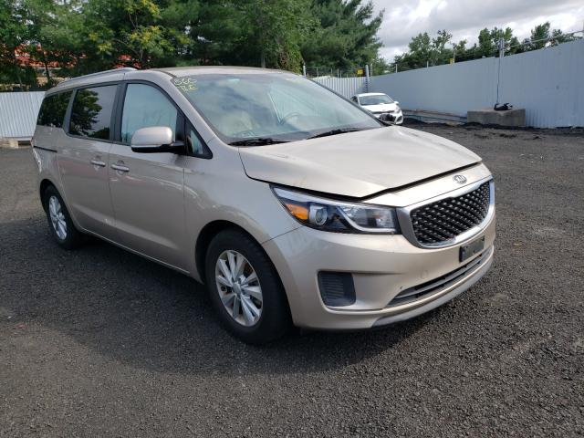 KIA SEDONA LX 2015 kndmb5c16f6069956