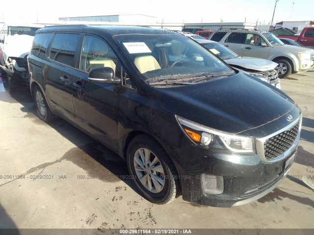 KIA SEDONA 2015 kndmb5c16f6072193