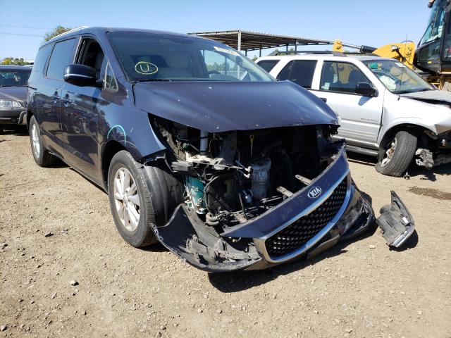 KIA SEDONA LX 2015 kndmb5c16f6072288