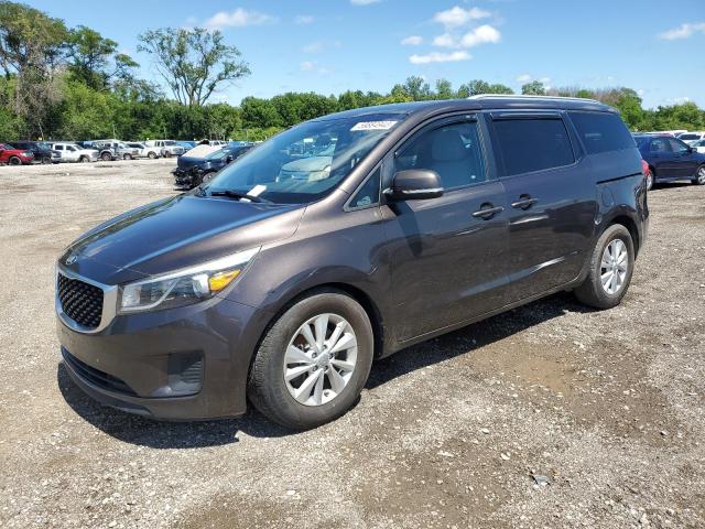 KIA SEDONA LX 2016 kndmb5c16g6082546