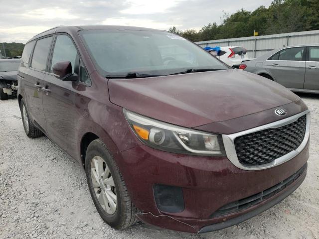 KIA SEDONA LX 2016 kndmb5c16g6082756