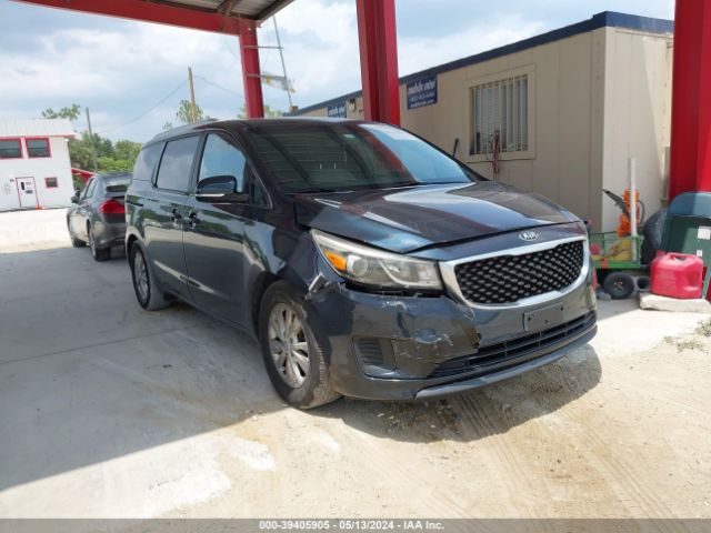 KIA SEDONA 2016 kndmb5c16g6083292