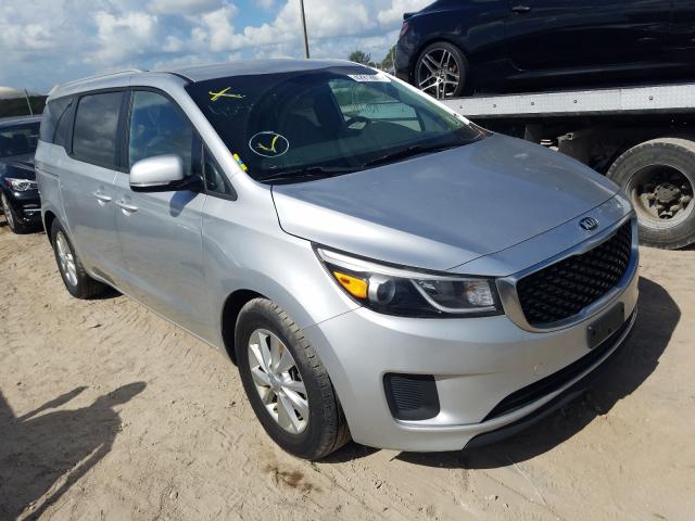 KIA SEDONA LX 2016 kndmb5c16g6084054