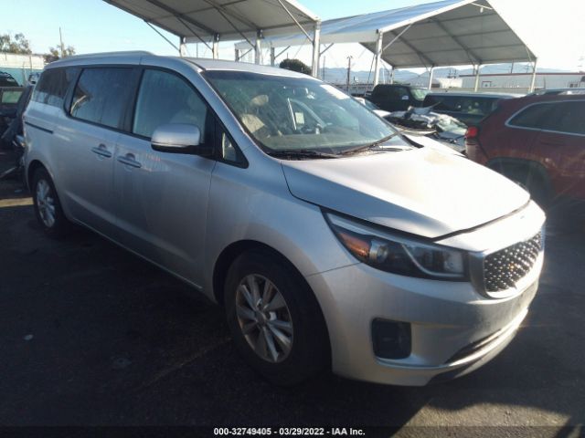 KIA SEDONA 2016 kndmb5c16g6085608