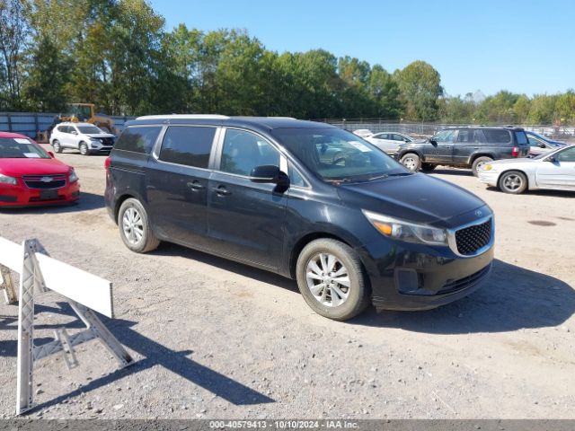 KIA SEDONA 2016 kndmb5c16g6087018