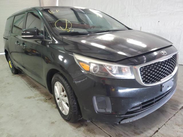 KIA SEDONA LX 2016 kndmb5c16g6087682