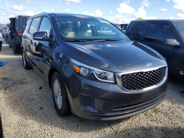 KIA SEDONA LX 2016 kndmb5c16g6087715