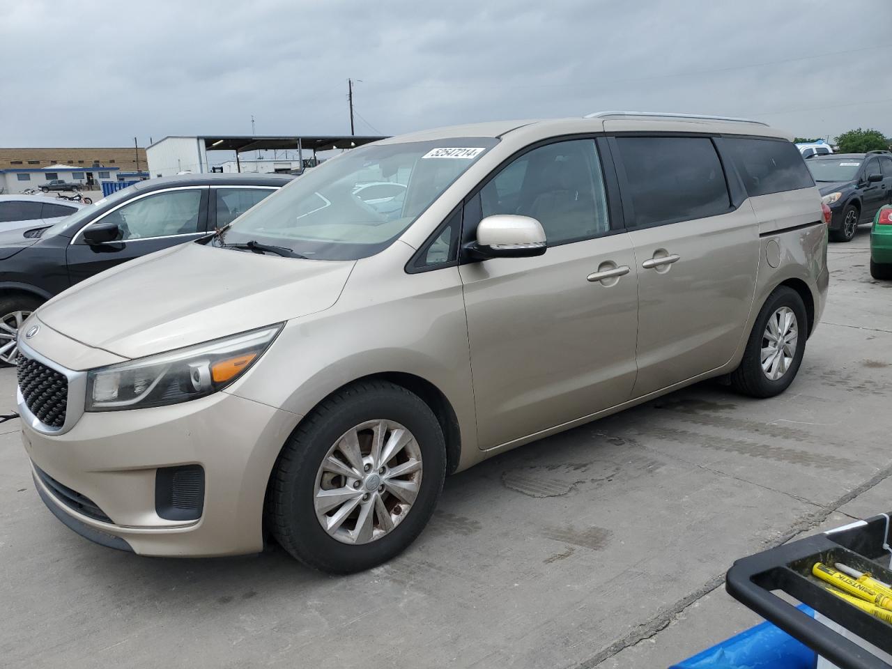 KIA SEDONA 2016 kndmb5c16g6088427