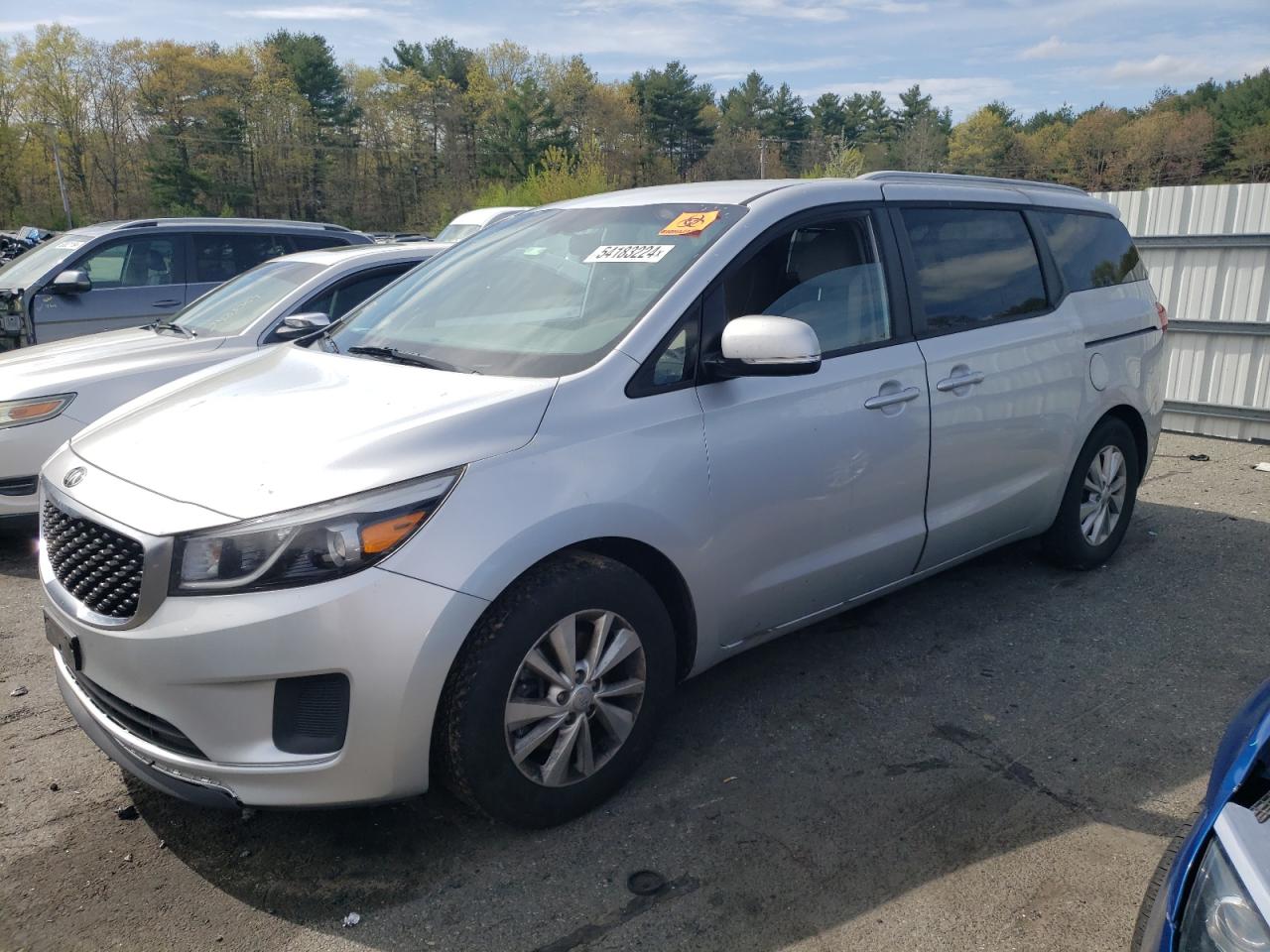 KIA SEDONA 2016 kndmb5c16g6088461