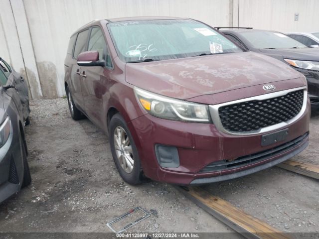 KIA SEDONA 2016 kndmb5c16g6088718