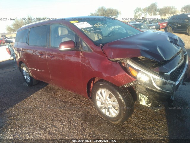 KIA SEDONA 2016 kndmb5c16g6088735