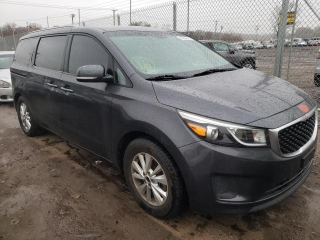 KIA SEDONA LX 2016 kndmb5c16g6089318