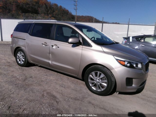 KIA SEDONA 2016 kndmb5c16g6089948