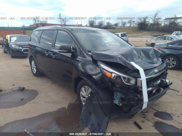 KIA SEDONA 2016 kndmb5c16g6090405