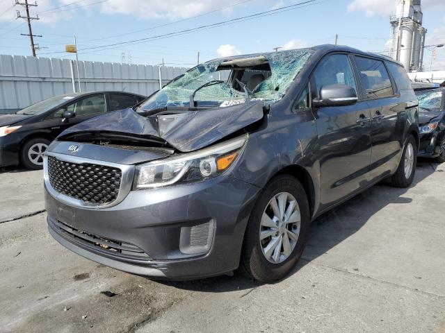 KIA SEDONA LX 2016 kndmb5c16g6090534