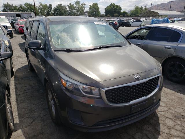 KIA SEDONA LX 2016 kndmb5c16g6091165