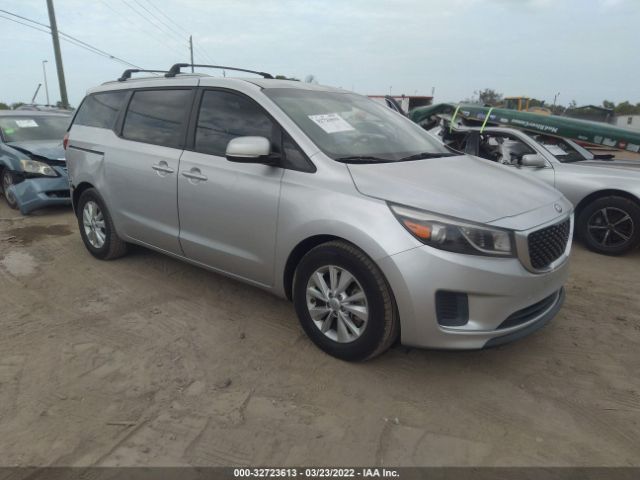 KIA SEDONA 2016 kndmb5c16g6091909