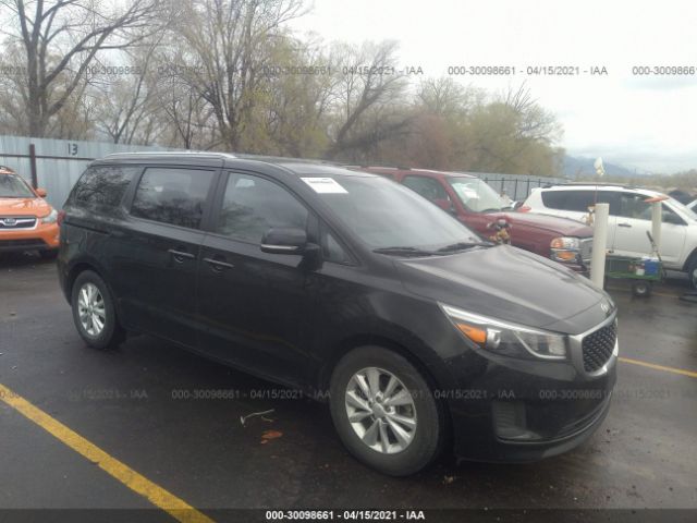 KIA SEDONA 2016 kndmb5c16g6092719