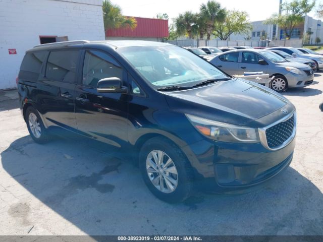 KIA SEDONA 2016 kndmb5c16g6094437