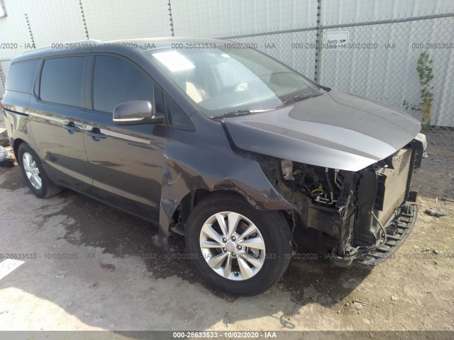 KIA SEDONA 2016 kndmb5c16g6097998