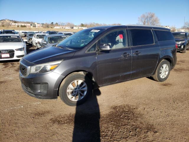 KIA SEDONA LX 2016 kndmb5c16g6098021