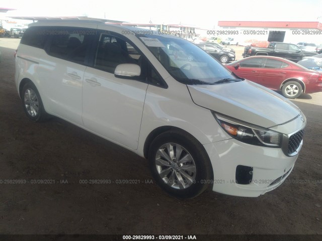 KIA SEDONA 2016 kndmb5c16g6100057