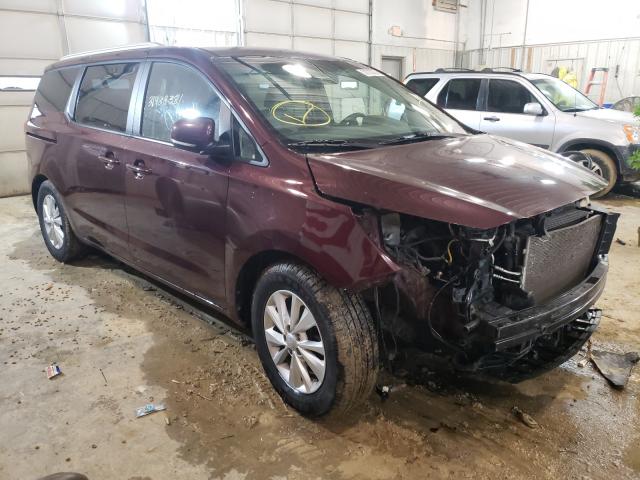 KIA SEDONA LX 2016 kndmb5c16g6100205