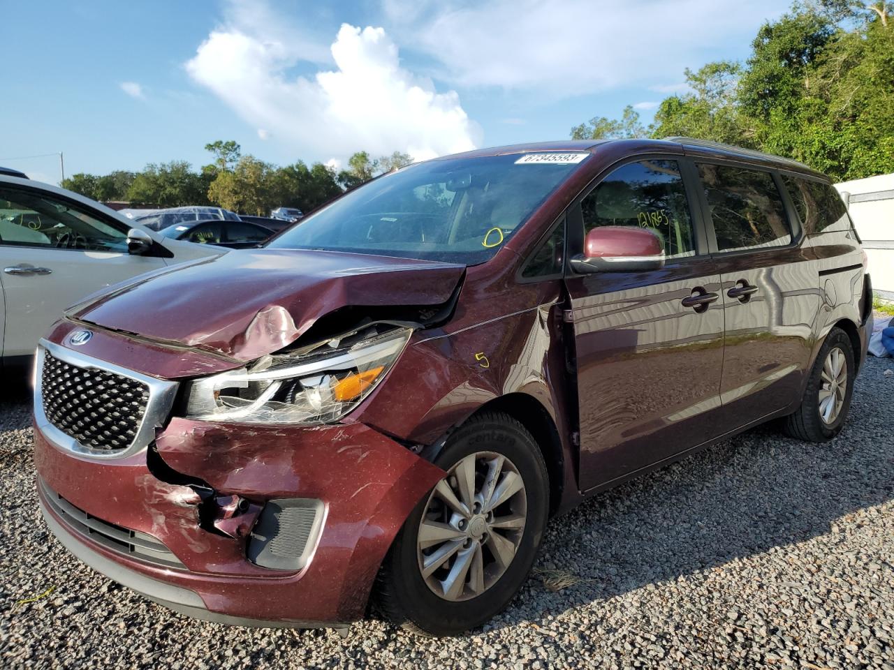 KIA SEDONA 2016 kndmb5c16g6107154