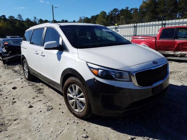 KIA SEDONA LX 2016 kndmb5c16g6112368