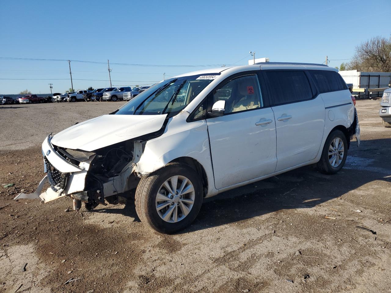 KIA SEDONA 2016 kndmb5c16g6119739