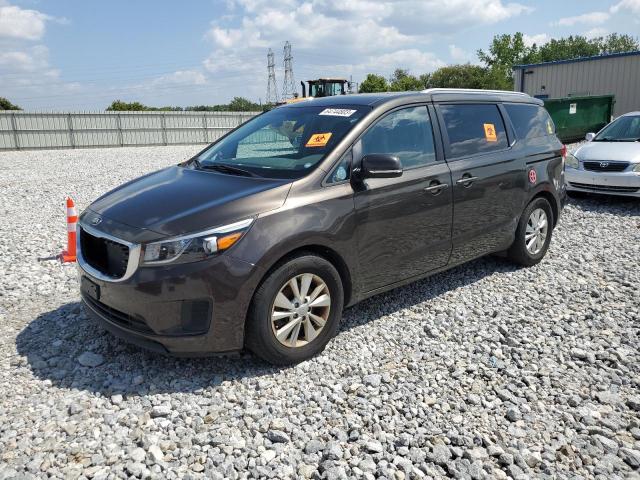 KIA SEDONA LX 2016 kndmb5c16g6120101