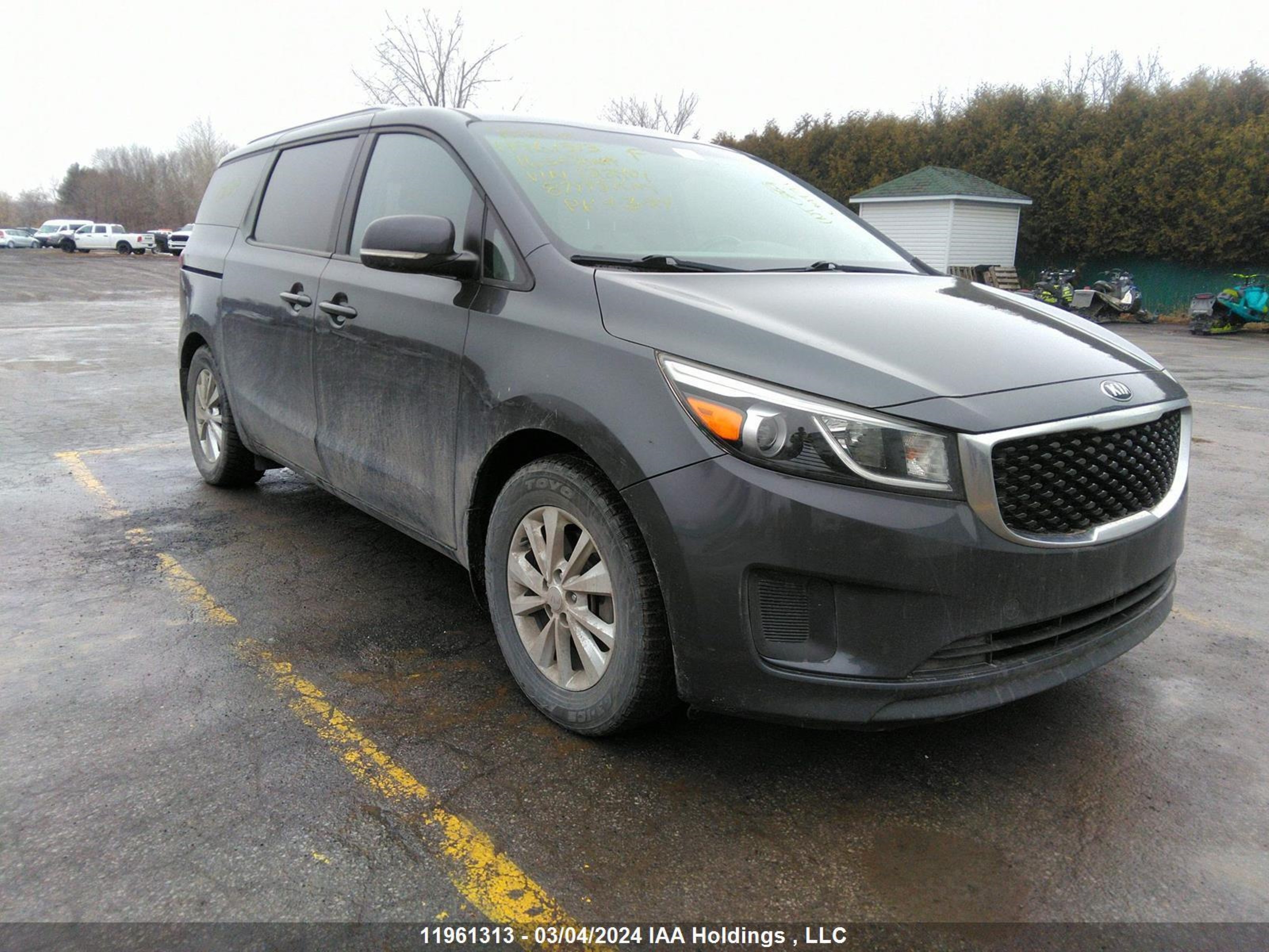 KIA SEDONA 2016 kndmb5c16g6122401