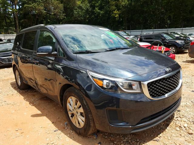 KIA SEDONA LX 2016 kndmb5c16g6128005