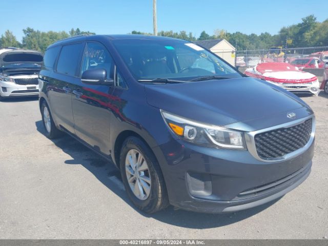 KIA SEDONA 2016 kndmb5c16g6129705