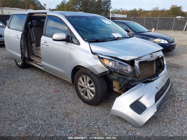 KIA SEDONA 2016 kndmb5c16g6131874