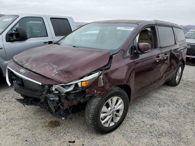 KIA SEDONA LX 2016 kndmb5c16g6134175