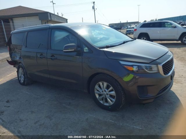 KIA SEDONA 2016 kndmb5c16g6143345