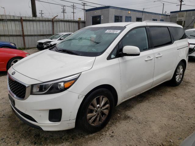 KIA SEDONA LX 2016 kndmb5c16g6148626