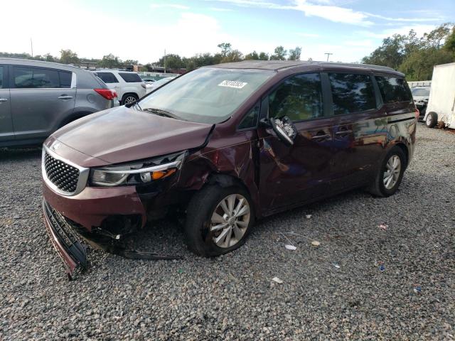 KIA SEDONA LX 2016 kndmb5c16g6148965