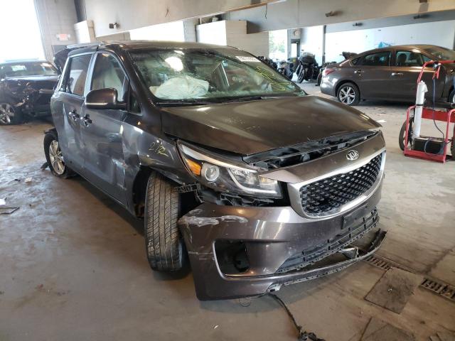 KIA SEDONA LX 2016 kndmb5c16g6151462