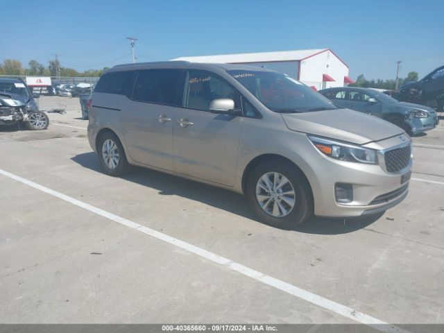 KIA SEDONA 2016 kndmb5c16g6151865