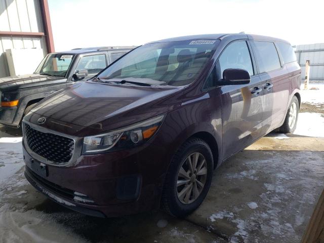 KIA SEDONA LX 2016 kndmb5c16g6161294