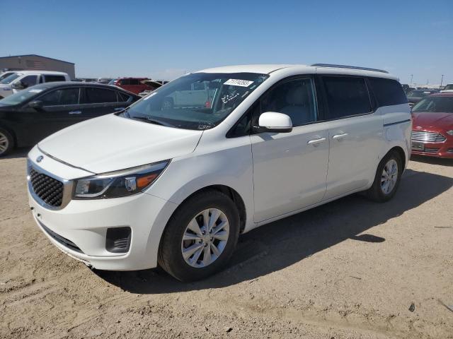 KIA SEDONA LX 2016 kndmb5c16g6162378