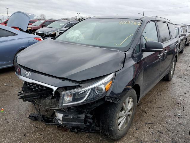 KIA SEDONA LX 2016 kndmb5c16g6163501