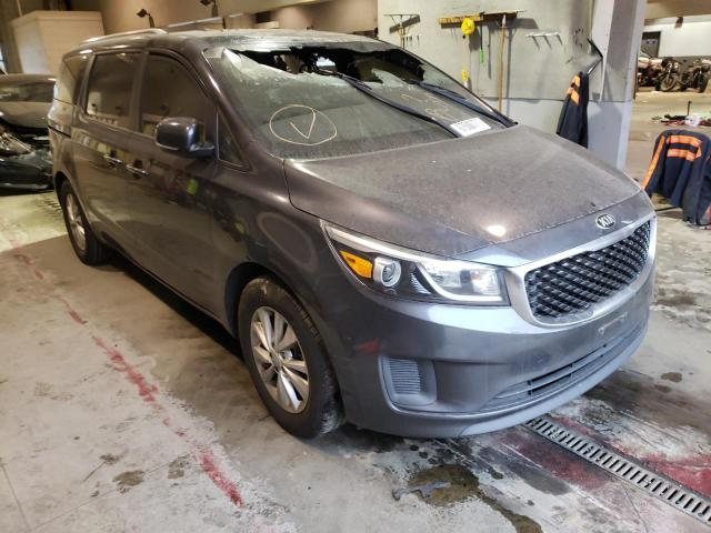 KIA SEDONA LX 2016 kndmb5c16g6165572