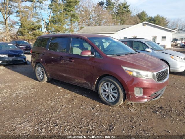 KIA SEDONA 2016 kndmb5c16g6168066