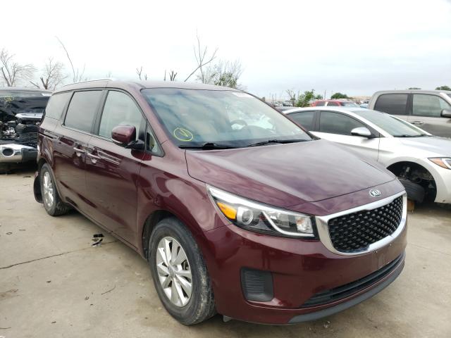 KIA SEDONA LX 2016 kndmb5c16g6172182