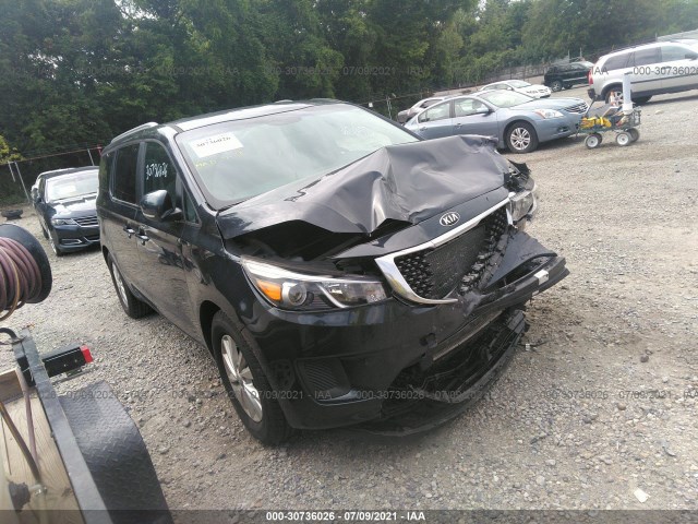 KIA SEDONA 2016 kndmb5c16g6175244