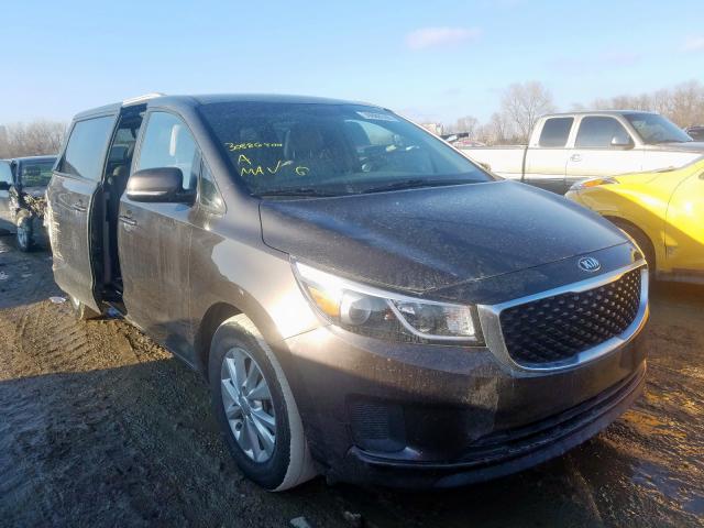 KIA SEDONA LX 2016 kndmb5c16g6178662