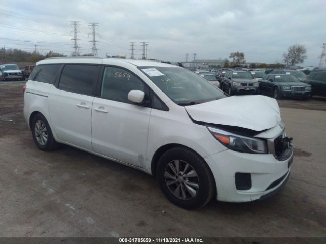 KIA SEDONA 2016 kndmb5c16g6178922